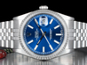 Rolex Datejust 36 Customized Blu Jubilee 16234 Blue Jeans - Double Dial